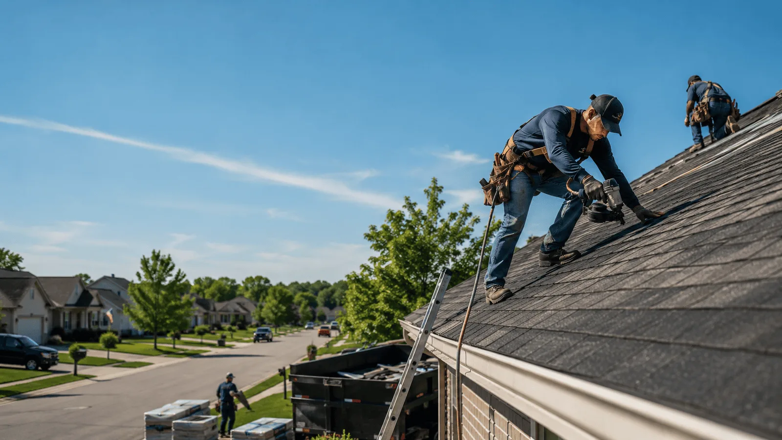 Roof Inspection in Reynolds, IL